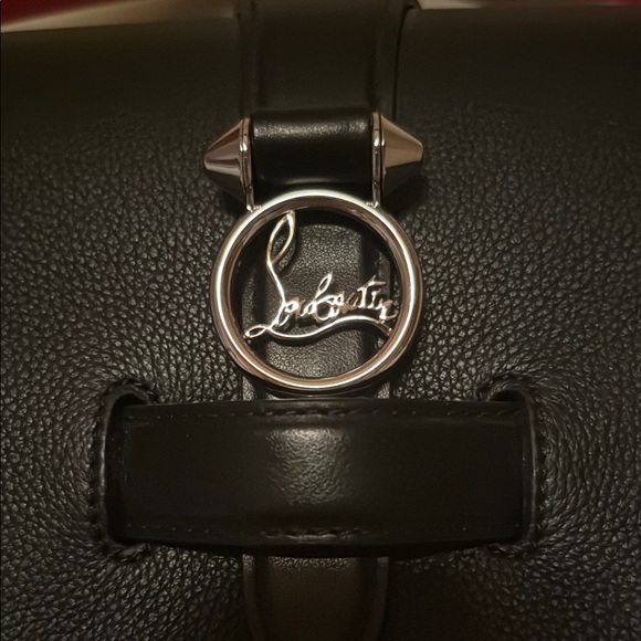 Christian Louboutin Black Leather Bag - Picture 4 of 10